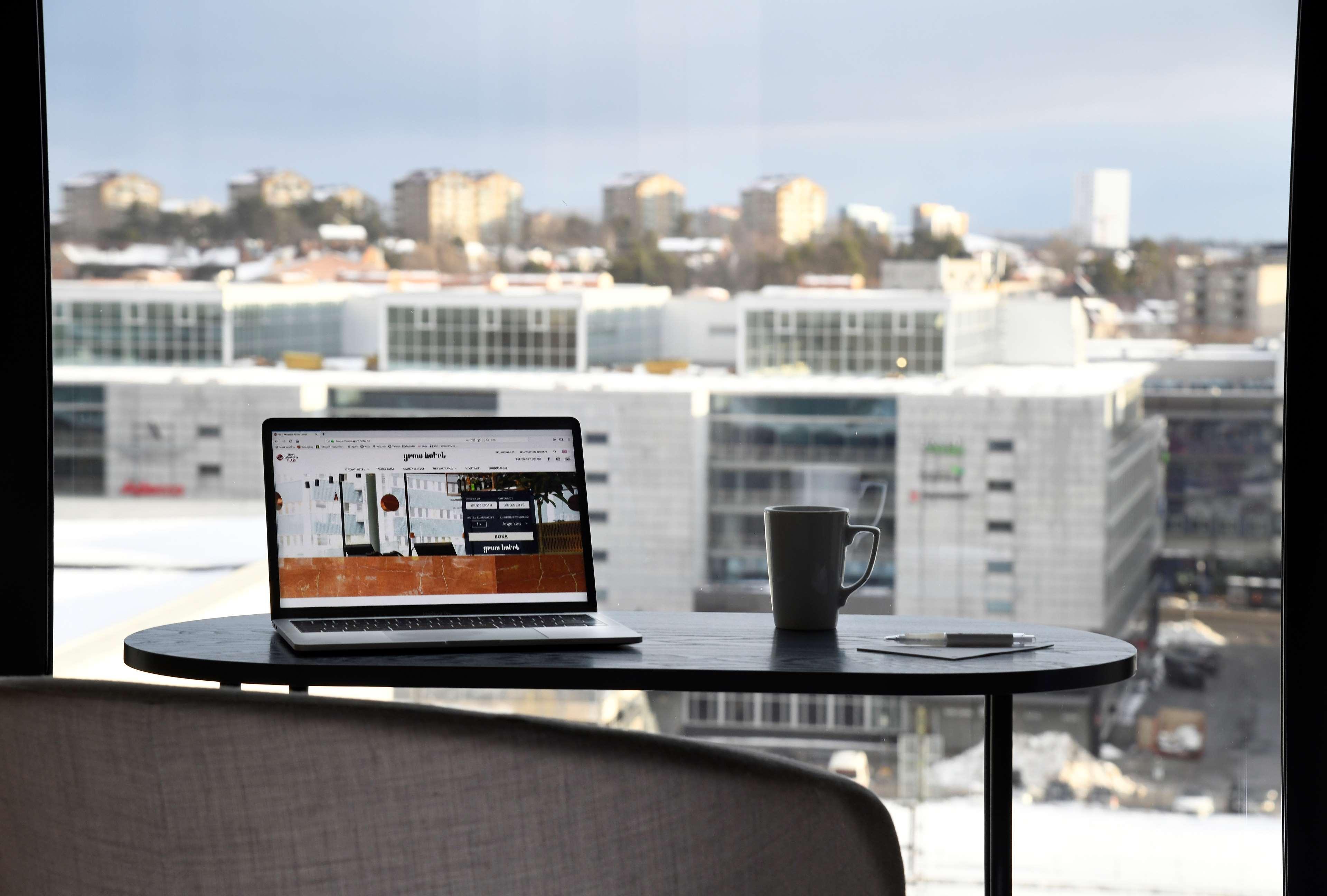 Best Western Plus Grow Hotel Solna Dış mekan fotoğraf